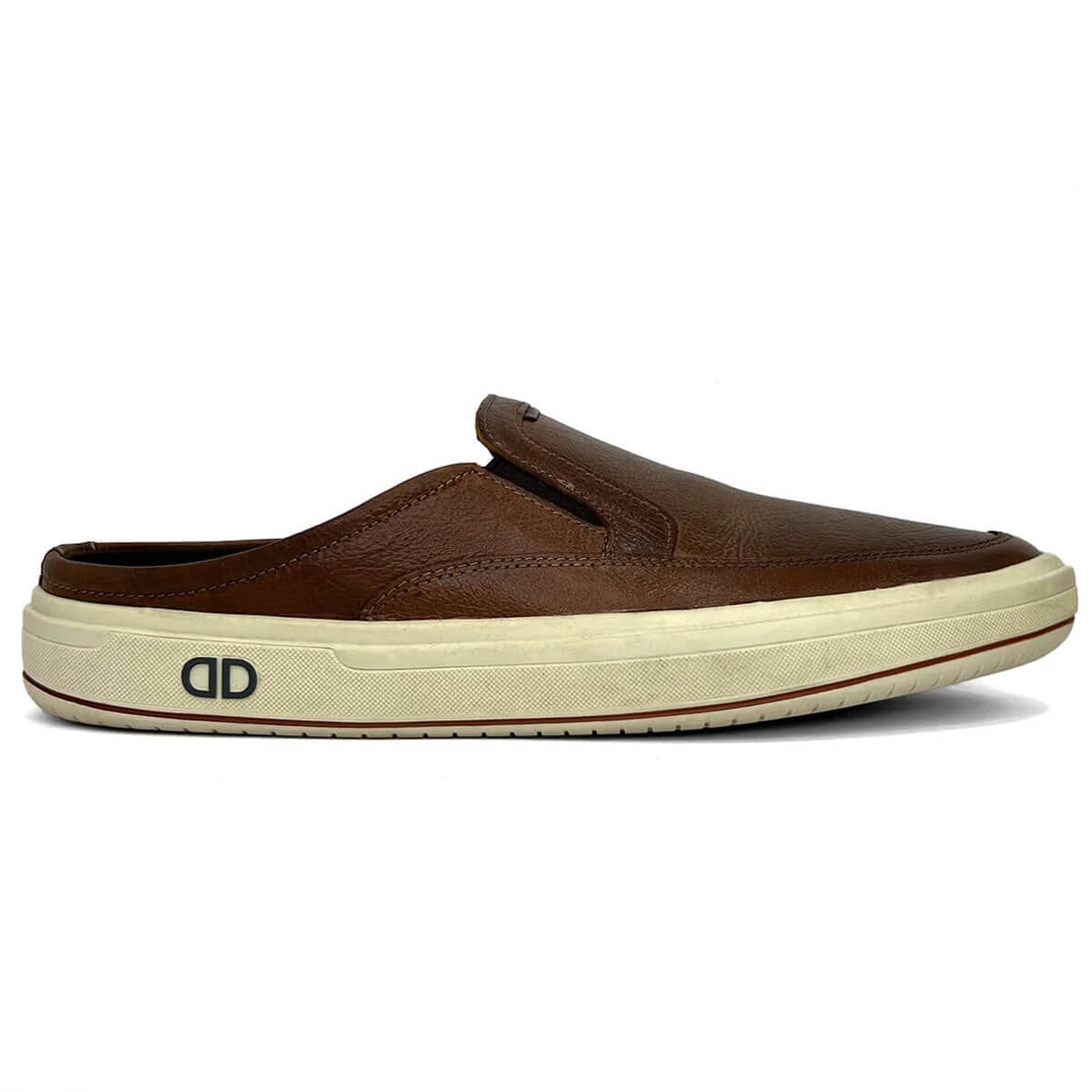 Tênis Democrata Casual 290104 Conhaque/Coral Tênis Democrata Casual 290104 Conhaque/Coral