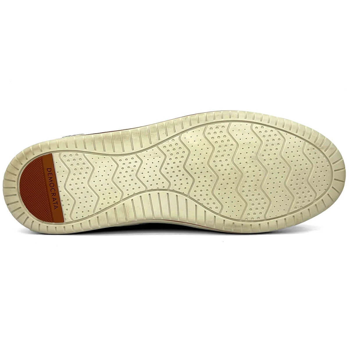 Tênis Democrata Casual 290104 Conhaque/Coral Tênis Democrata Casual 290104 Conhaque/Coral