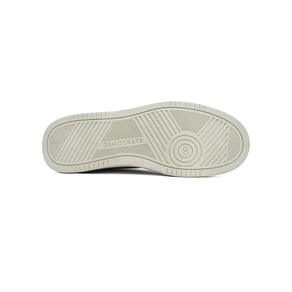 Tênis Democrata Casual Couro 240201 Creme
