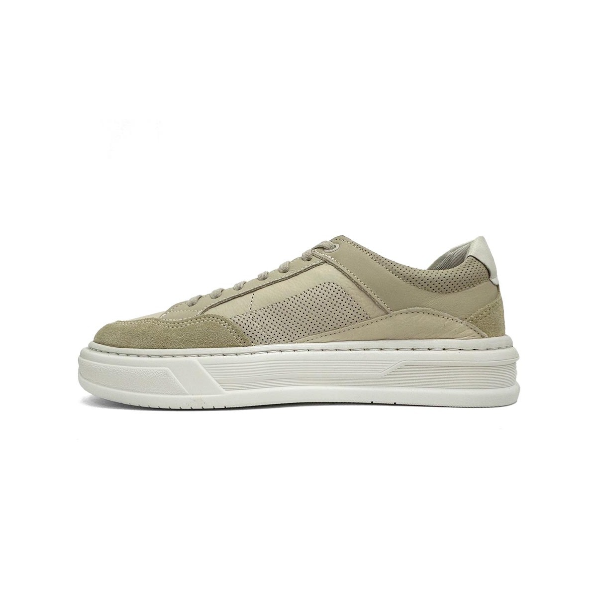 Tenis Democrata Casual Em Couro 240801 Camel Tenis Democrata Casual Em Couro 240801 Camel