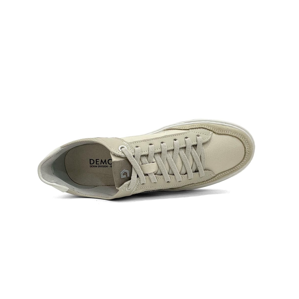Tenis Democrata Casual Em Couro 240801 Camel Tenis Democrata Casual Em Couro 240801 Camel