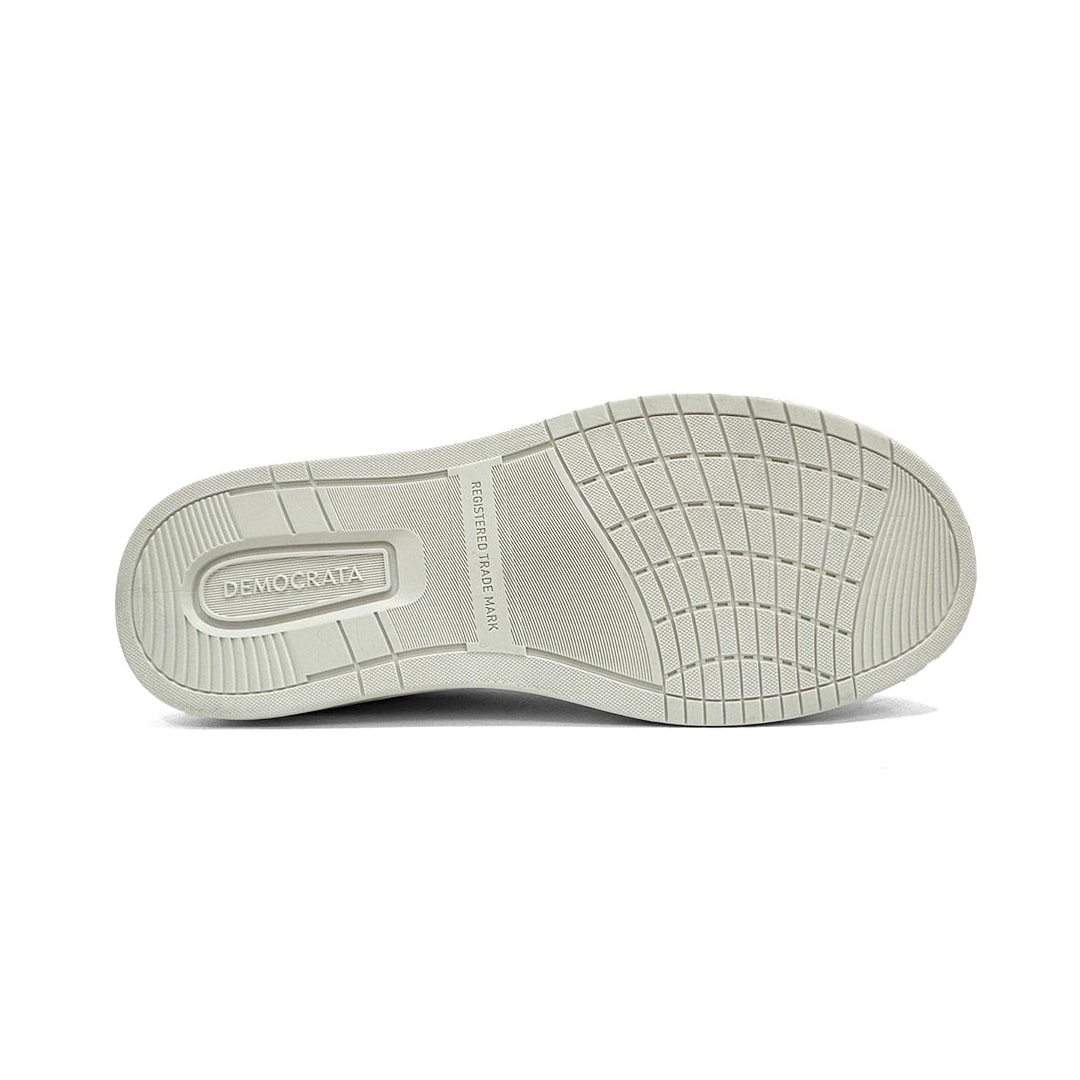 Tenis Democrata Casual Em Couro 240801 Camel