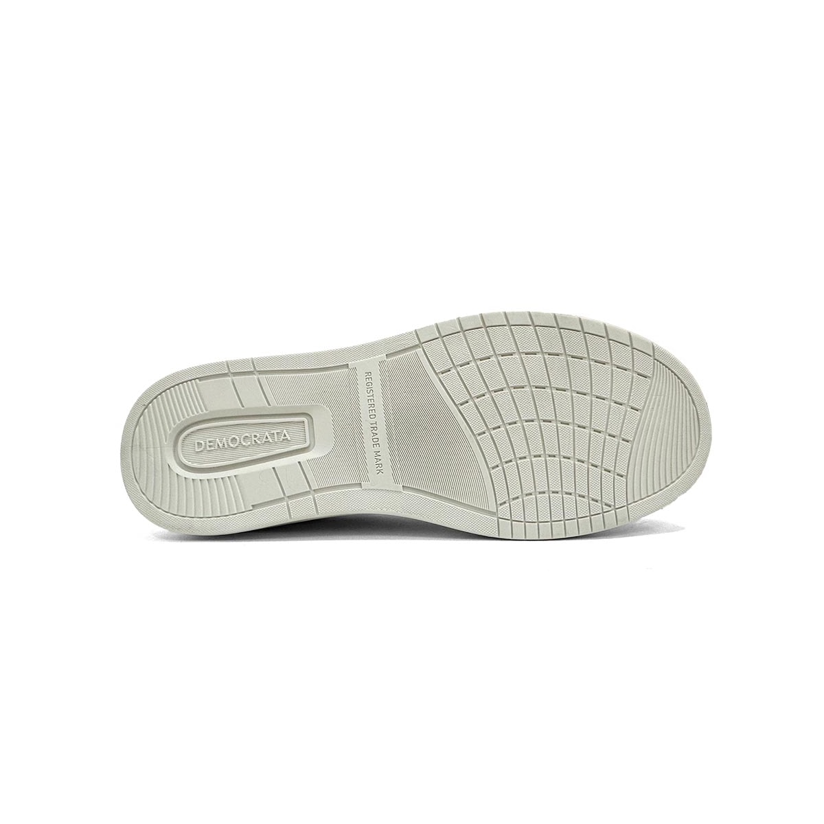 Tenis Democrata Casual Em Couro 240801 Camel