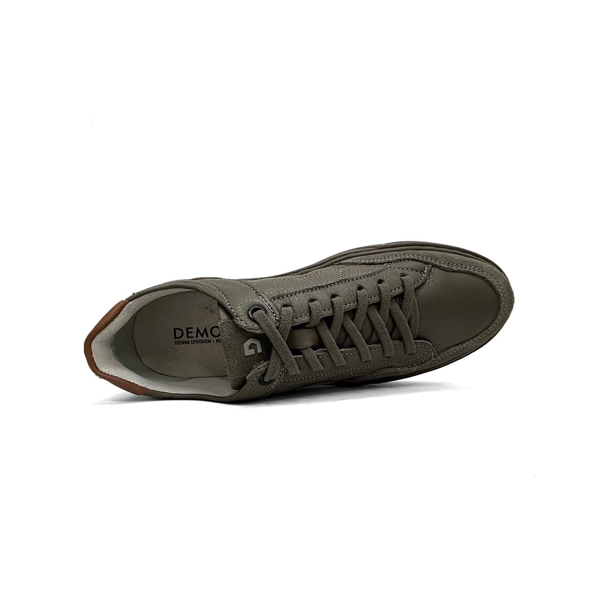 Tenis Democrata Casual Em Couro 240801 Smoke Tenis Democrata Casual Em Couro 240801 Smoke