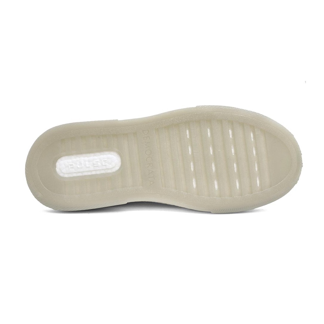 Tênis Democrata Casual Em Couro 623103 Branco