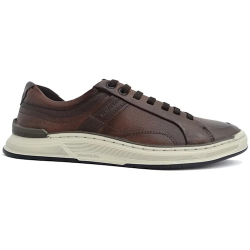 Tenis Democrata Casual Masculino 151201 Conhaque