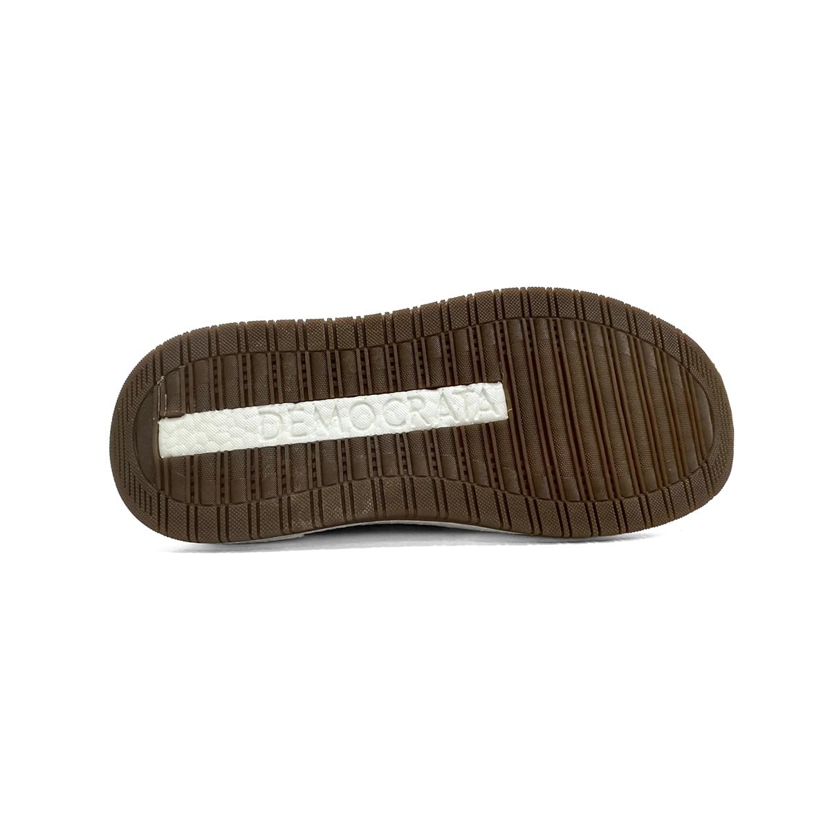 Tênis Democrata Feminino Casual Couro 618102 Off White