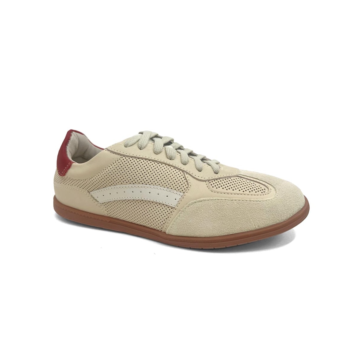 Tênis Democrata Feminino Casual Couro 657101 Neve Tênis Democrata Feminino Casual Couro 657101 Neve