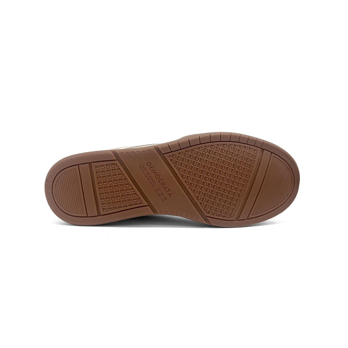 Tênis Democrata Feminino Casual Couro 657101 Neve