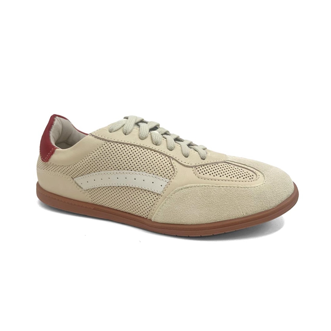 Tênis Democrata Feminino Casual Couro 657101 Neve