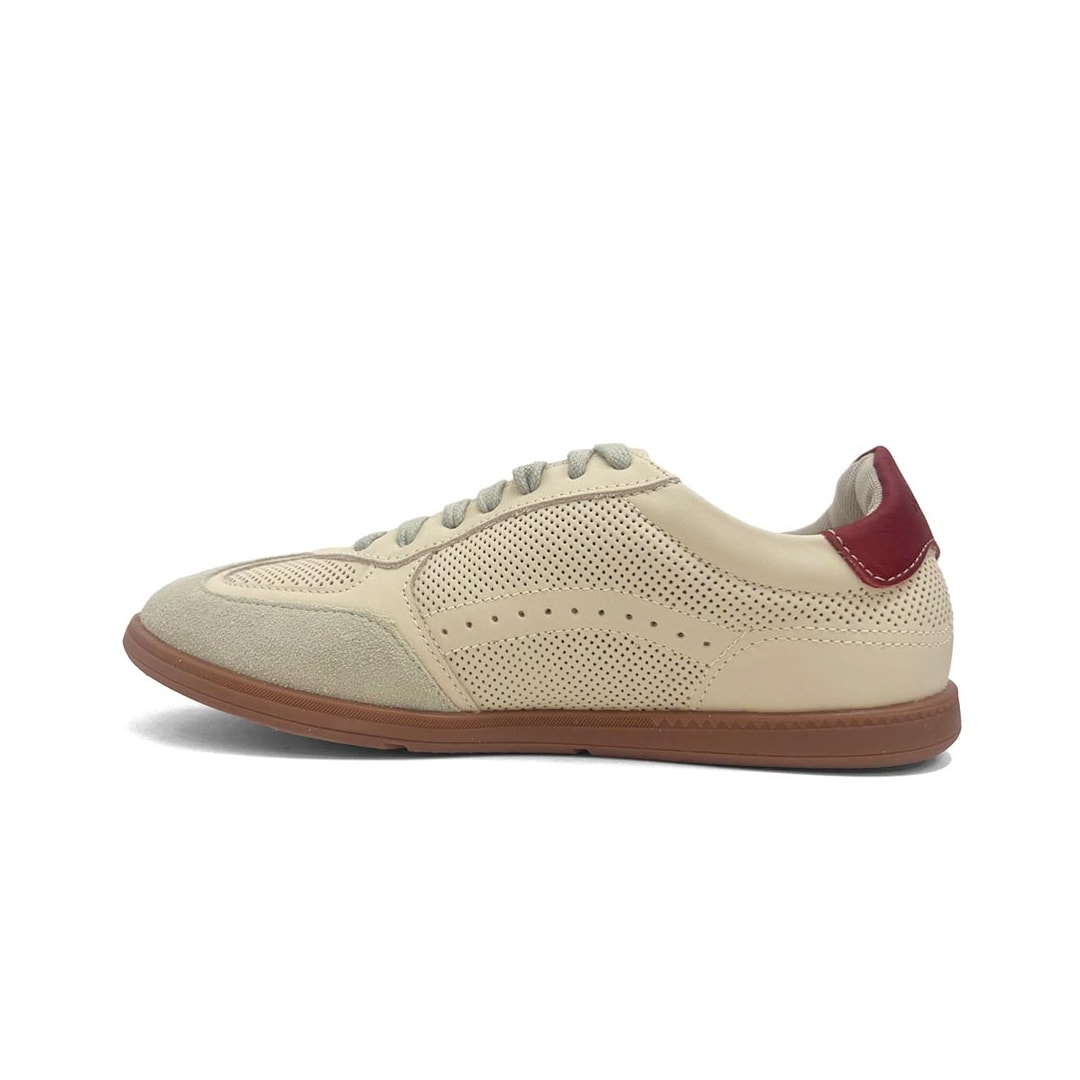 Tênis Democrata Feminino Casual Couro 657101 Neve