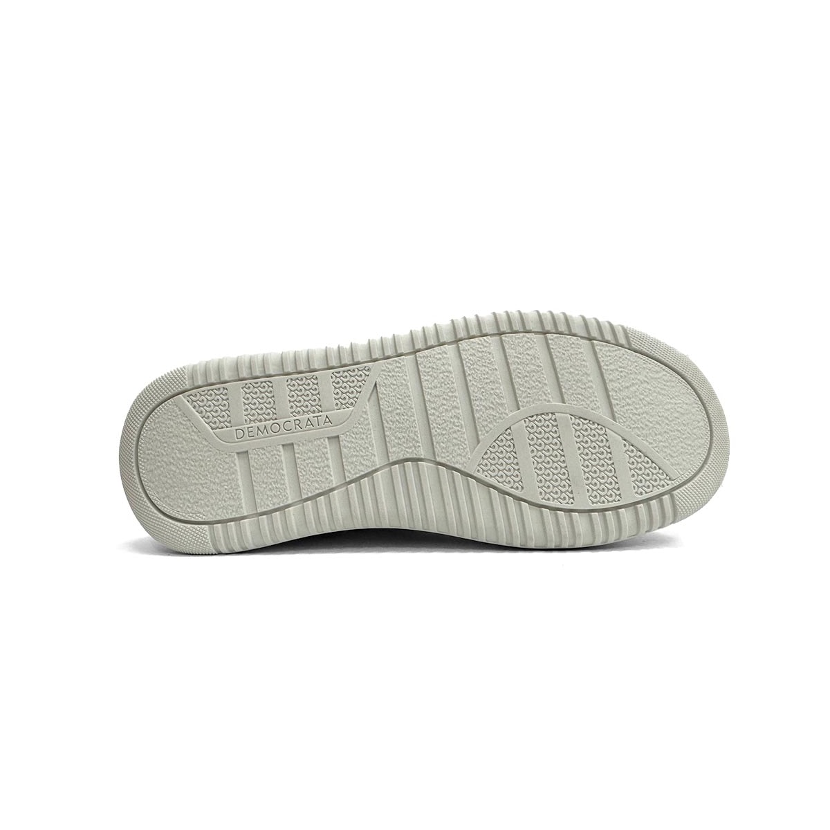 Tênis Democrata Feminino Casual De Couro 616101 Azul Claro