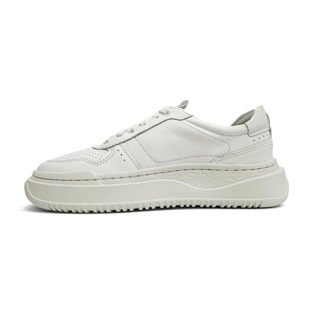 Tênis Democrata Feminino Casual De Couro 616101 Branco Tênis Democrata Feminino Casual De Couro 616101 Branco