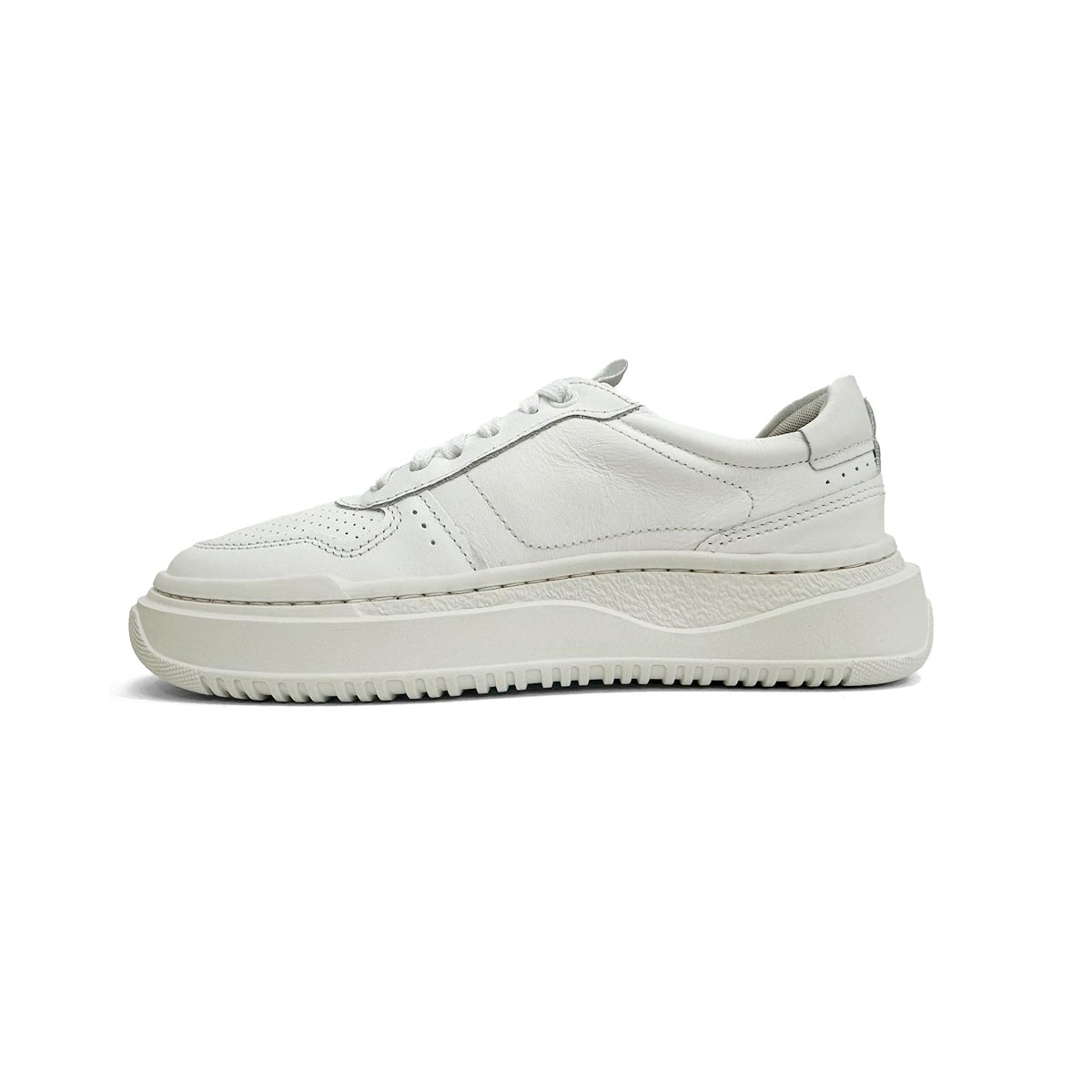 Tênis Democrata Feminino Casual De Couro 616101 Branco Tênis Democrata Feminino Casual De Couro 616101 Branco