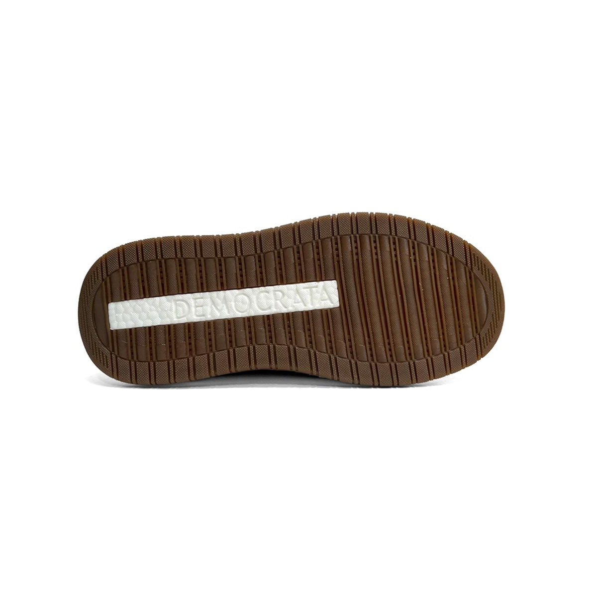 Tênis Democrata Feminino Casual De Couro 618104 Areia