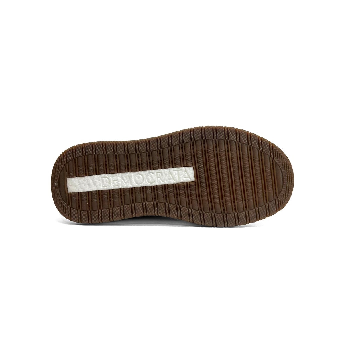 Tênis Democrata Feminino Casual De Couro 618104 Neve