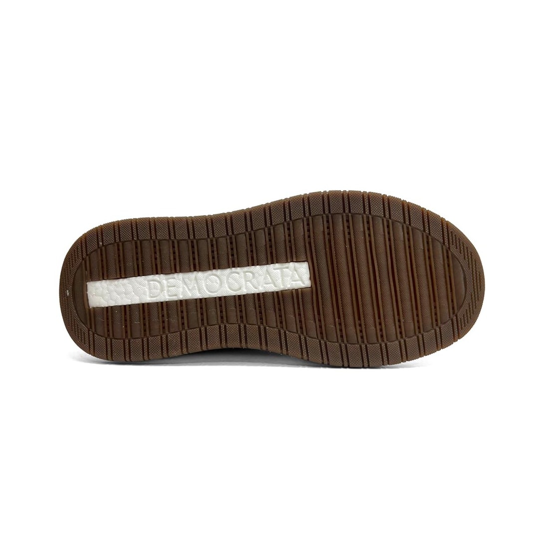 Tênis Democrata Feminino Casual De Couro 618104 Neve Tênis Democrata Feminino Casual De Couro 618104 Neve