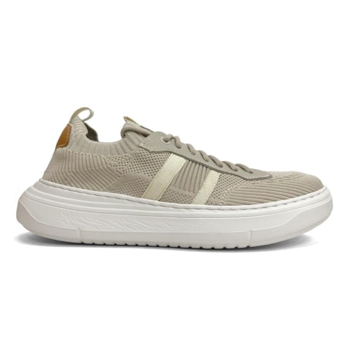 Detalhe - Tênis Democrata Masculino Casual 526105 Biju