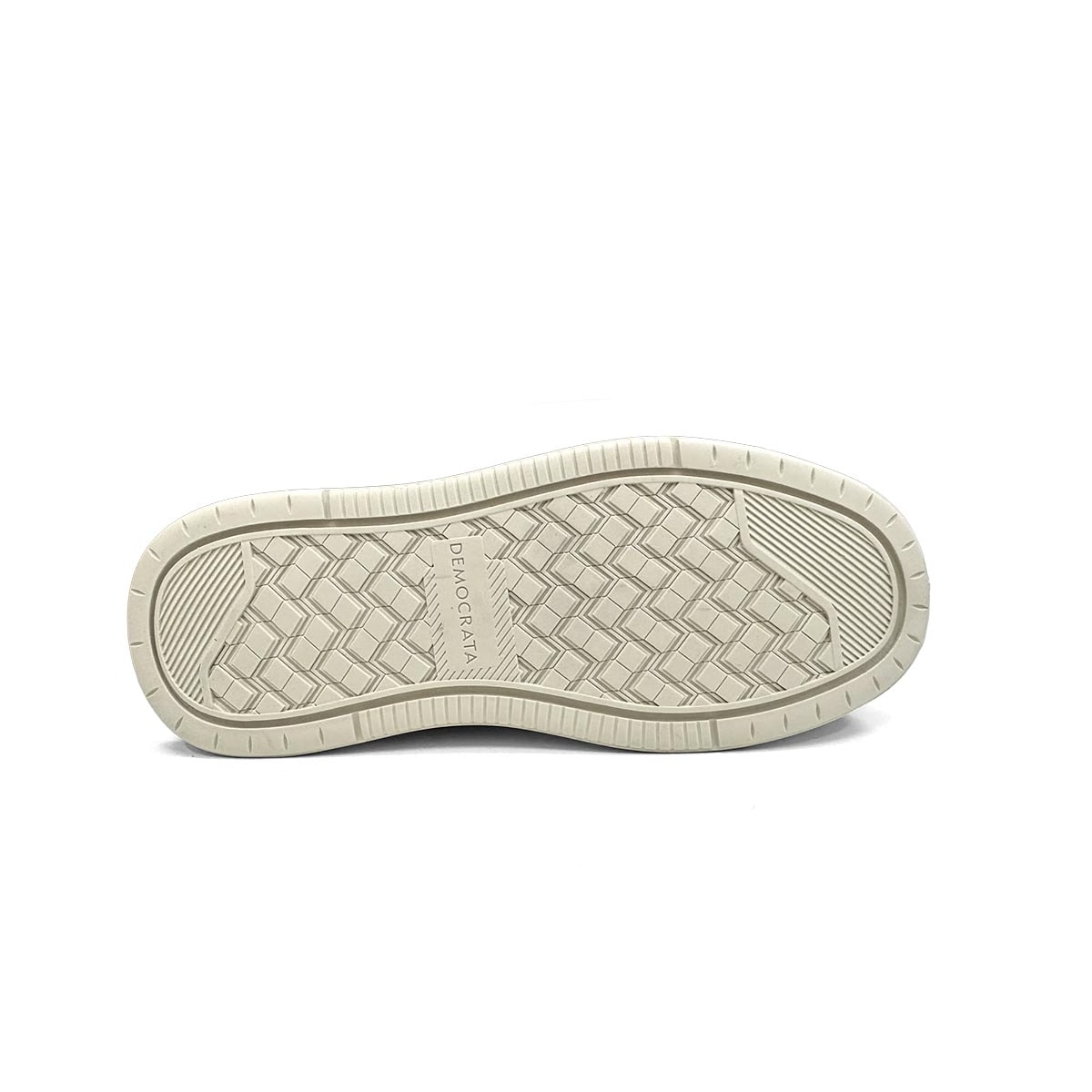 Tênis Democrata Masculino Casual Couro 653101 Conhaque