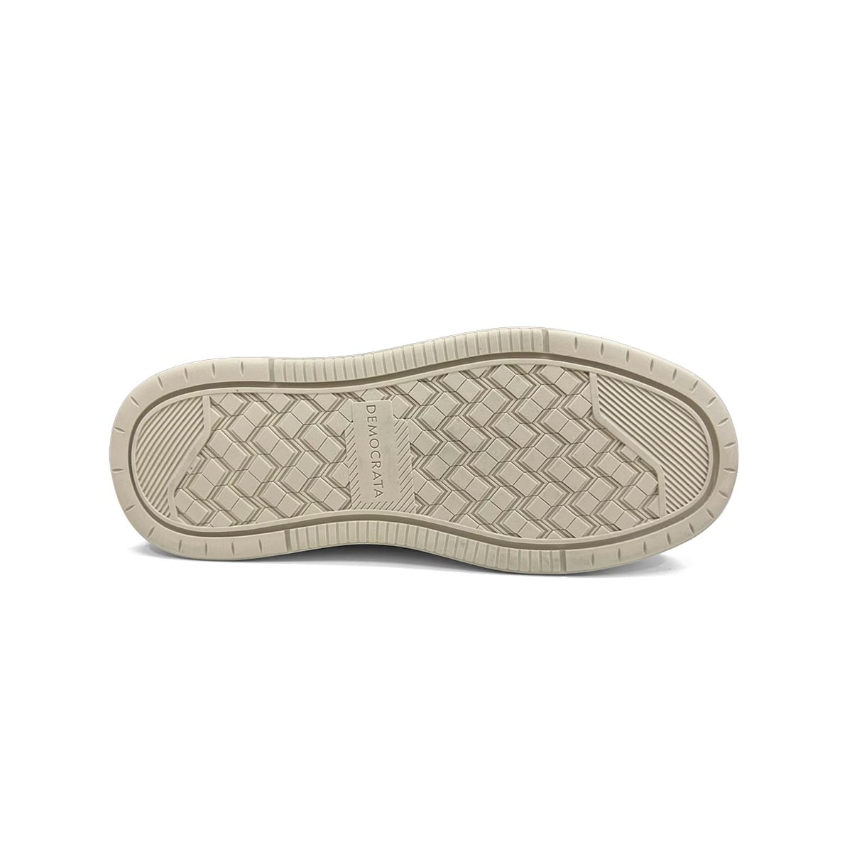 Tênis Democrata Masculino Casual Couro 653101 Creme Tênis Democrata Masculino Casual Couro 653101 Creme