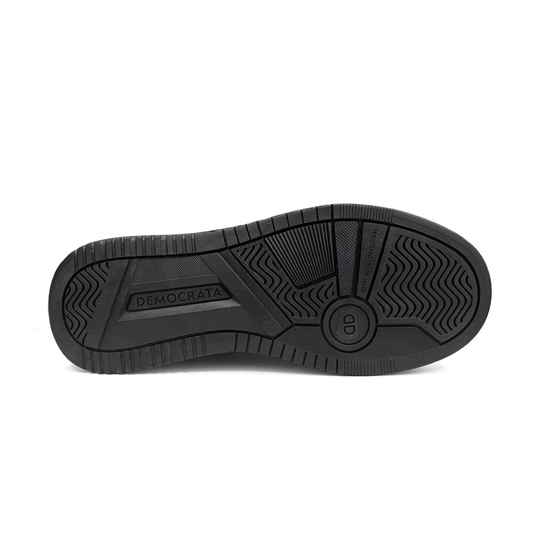 Tênis Democrata Masculino Casual Couro Dylan 640101 Smoke Tênis Democrata Masculino Casual Couro Dylan 640101 Smoke