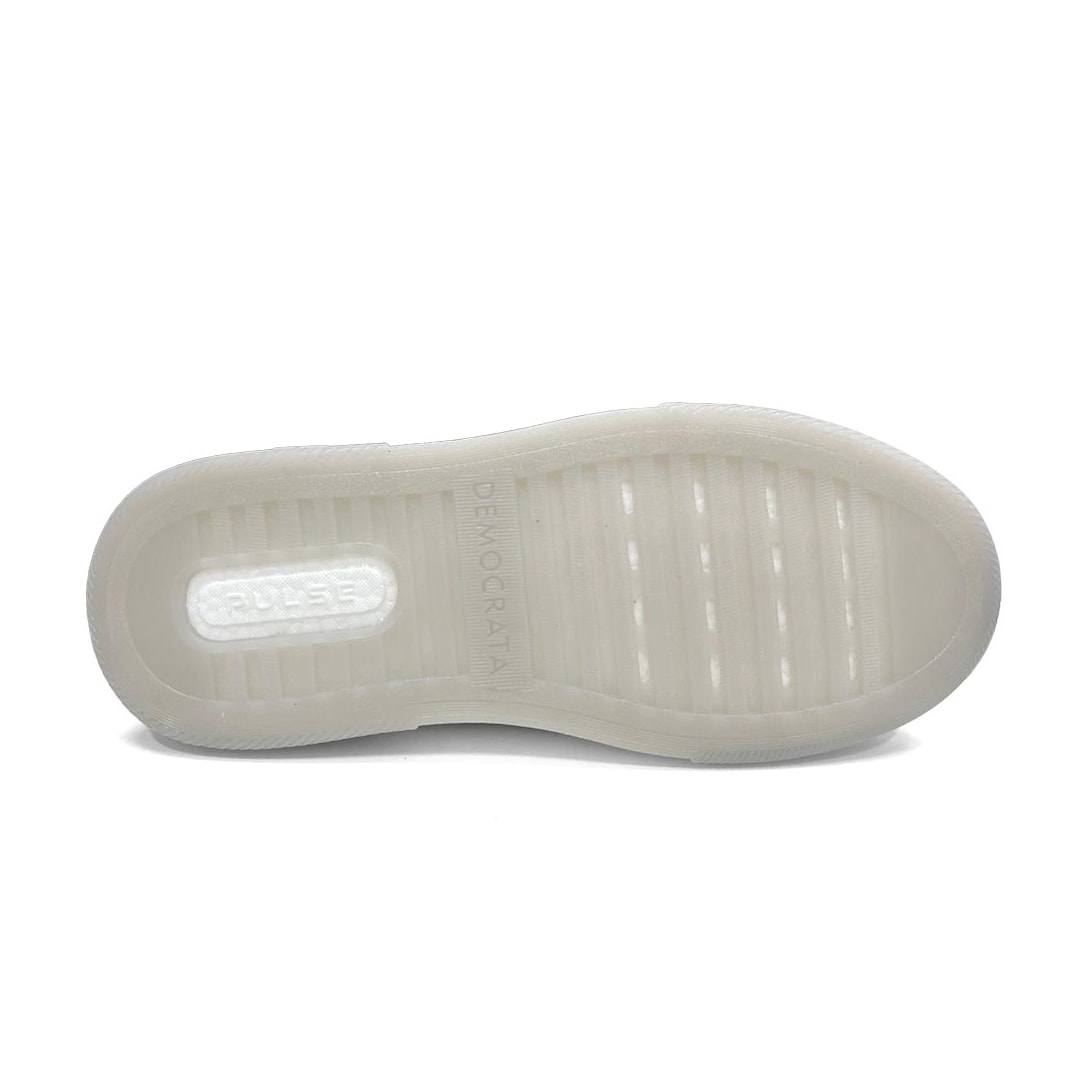 Tênis Democrata Masculino Couro Pulse 623105 Space/Navy
