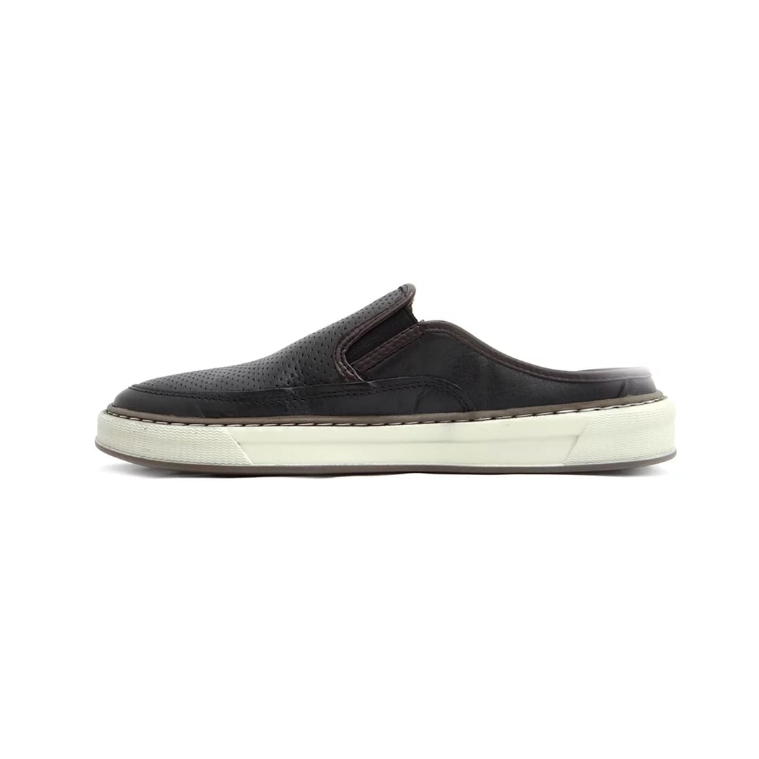 Tênis Democrata Mule Casual Masculino 257105 Preto/Tabaco