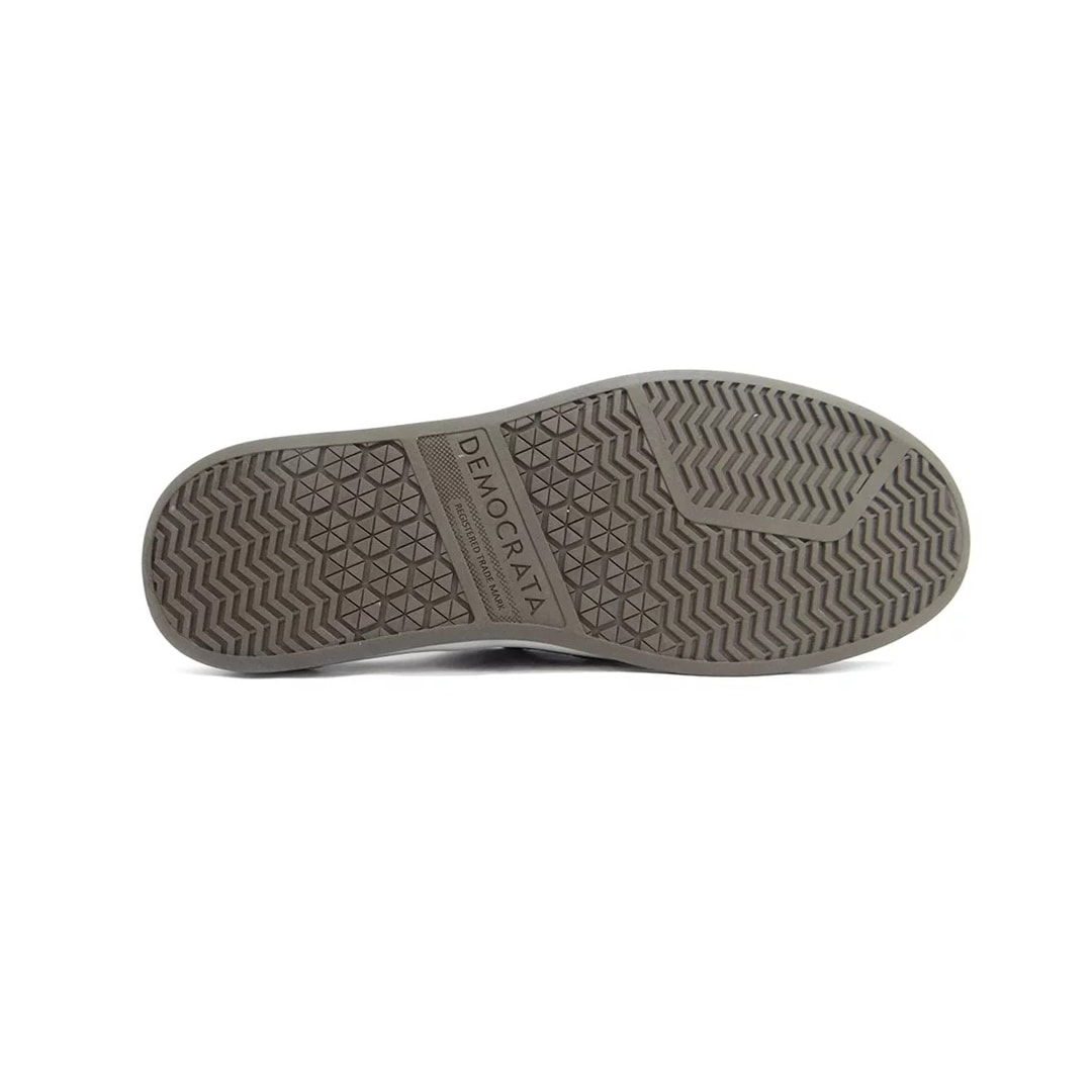 Tênis Democrata Mule Casual Masculino 257105 Preto/Tabaco