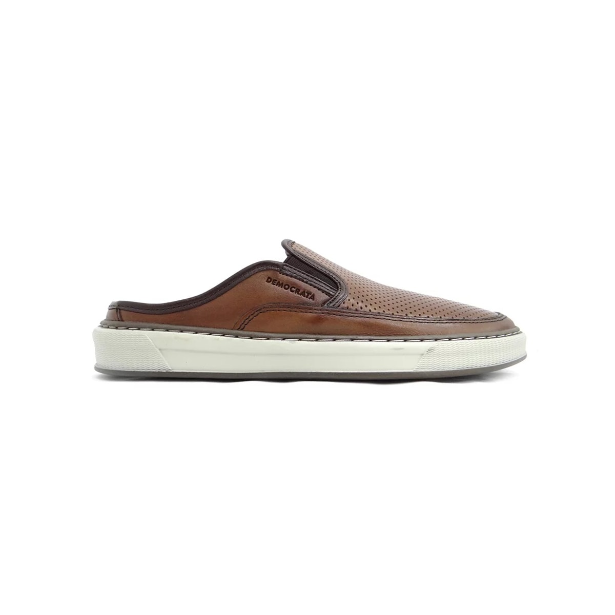 Tênis Democrata Mule Casual Masculino 257105 Tan/Tabaco Tênis Democrata Mule Casual Masculino 257105 Tan/Tabaco