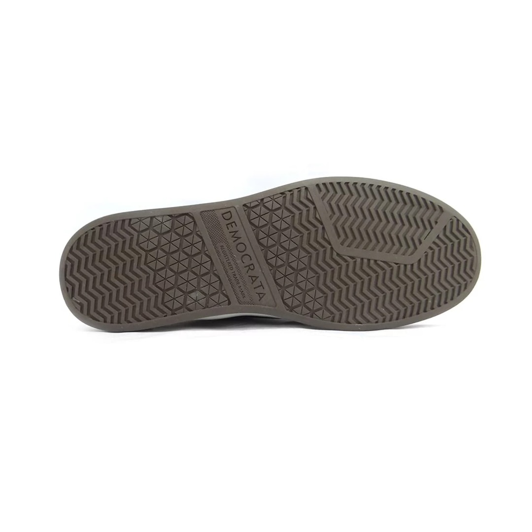 Tênis Democrata Mule Casual Masculino 257105 Tan/Tabaco