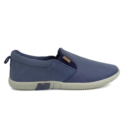 Detalhe - Tênis Dok Casual Joy Teen Menino 102007 Marinho