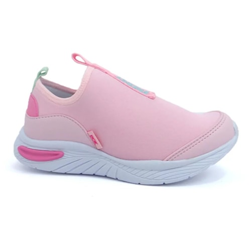 Tenis Dok Energy Teen Kids Menina 26071 Rosa