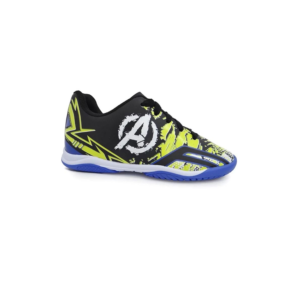 Tênis Dray Futsal Marvel Avengers 4069 Preto/Amarelo Tênis Dray Futsal Marvel Avengers 4069 Preto/Amarelo