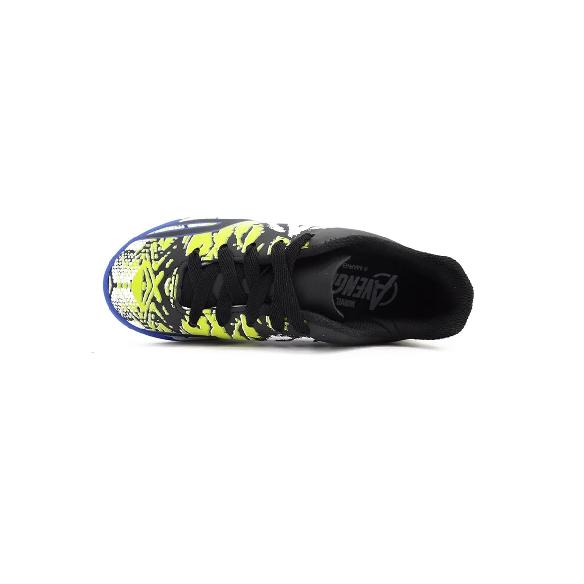 Tênis Dray Futsal Marvel Avengers 4069 Preto/Amarelo Tênis Dray Futsal Marvel Avengers 4069 Preto/Amarelo