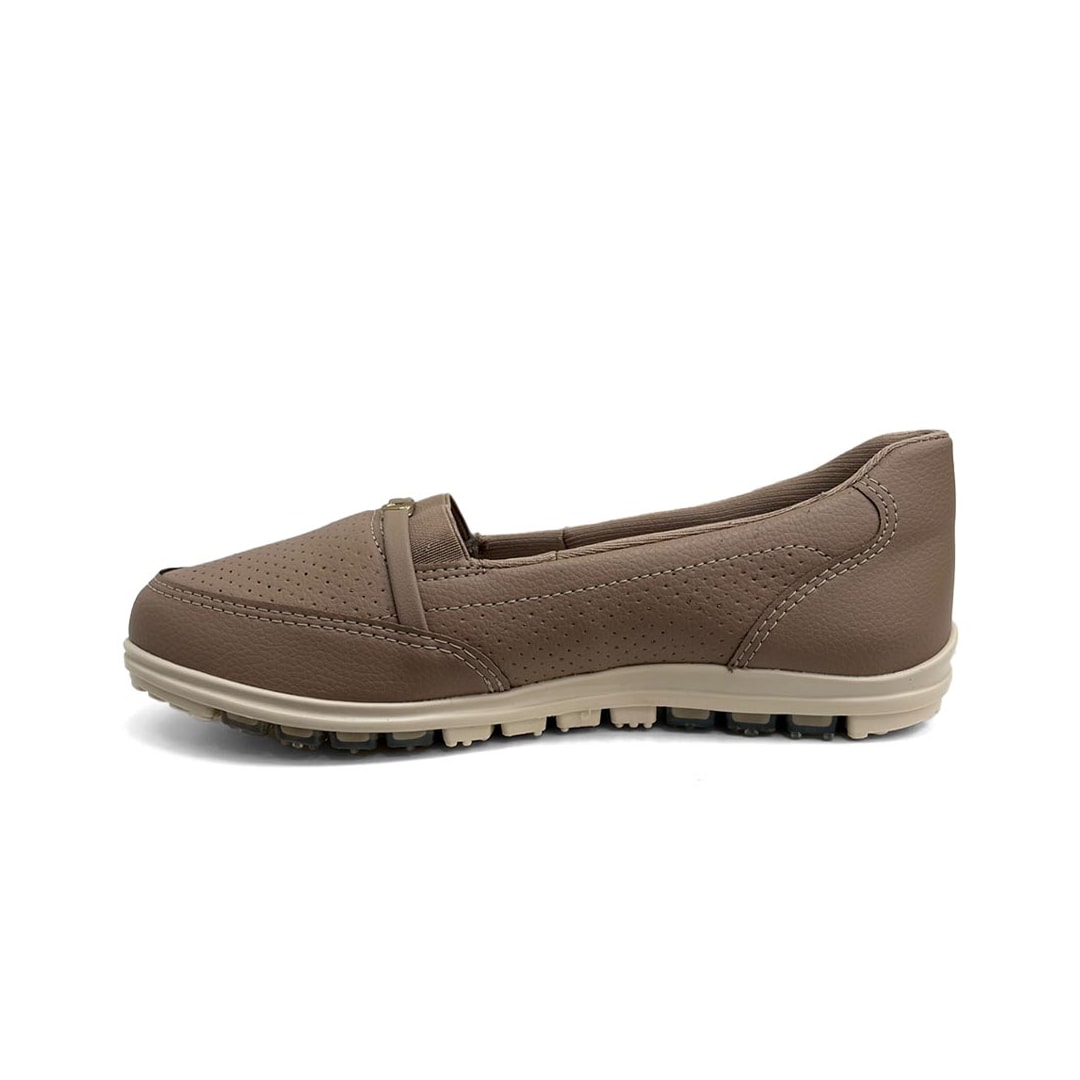 Tênis Feminino Casual Slip-On Kolosh C0534a Capuccino