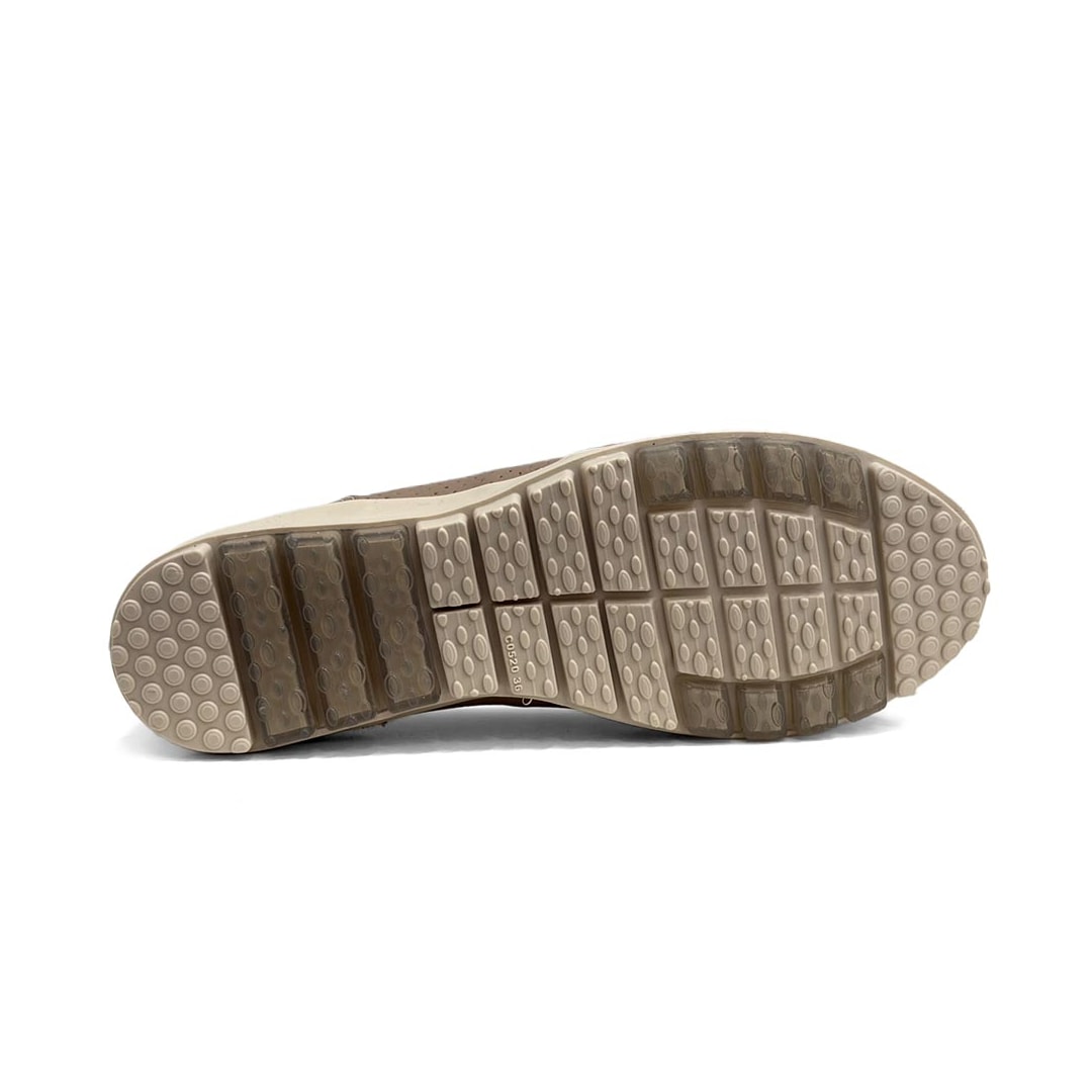 Tênis Feminino Casual Slip-On Kolosh C0534a Capuccino