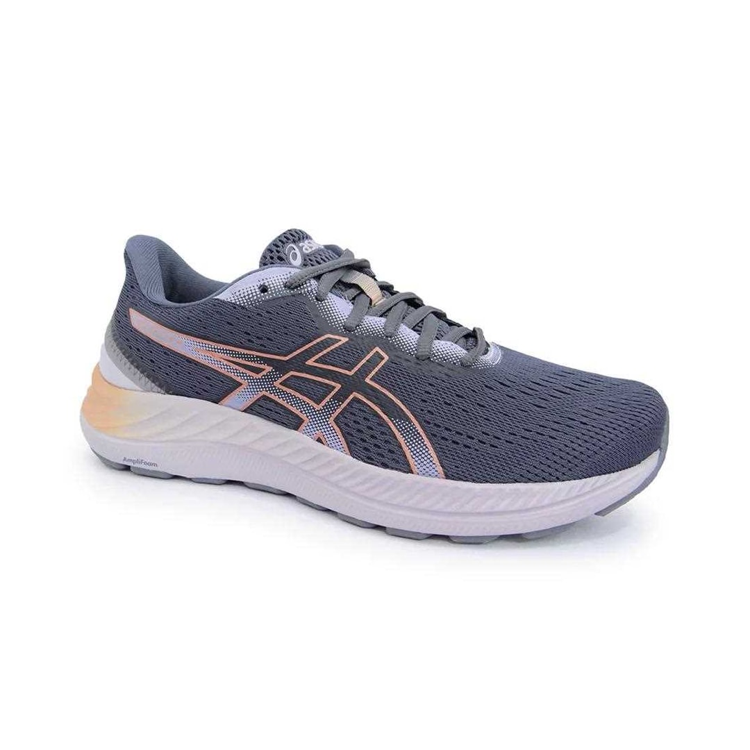 Tênis Feminino Gel-Excite 8 Asics Cinza/Rose