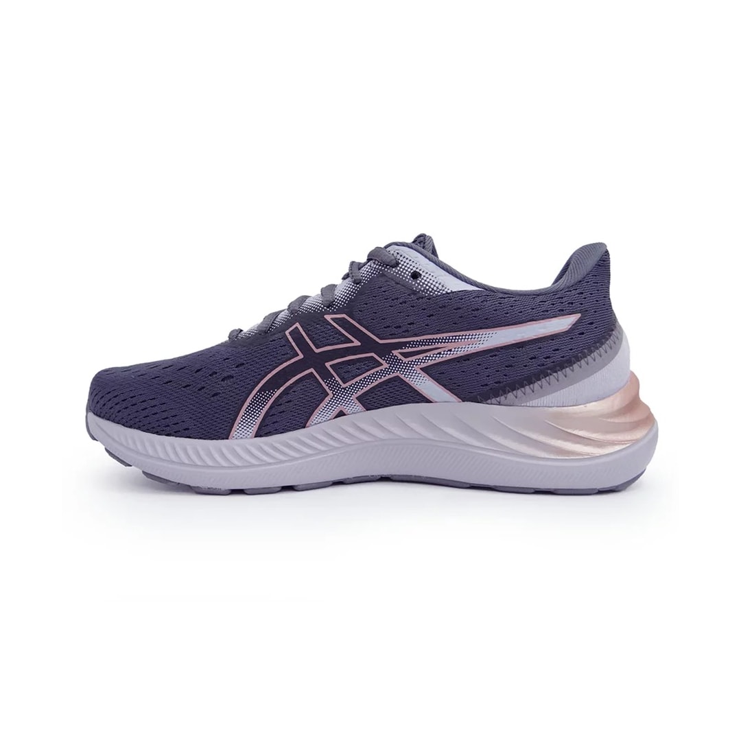Tênis Feminino Gel-Excite 8 Asics Cinza/Rose