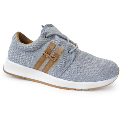 Tenis Feminino Sense Plus Raj Cc1531 Coca Cola 17 Denim Linha Conforto