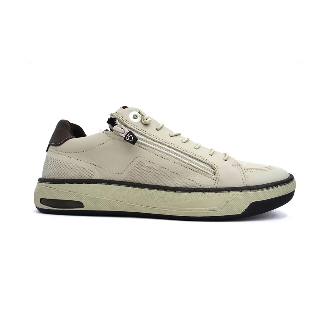Tênis Ferracini Casual 7655-658 Angra Ba Cinza Claro