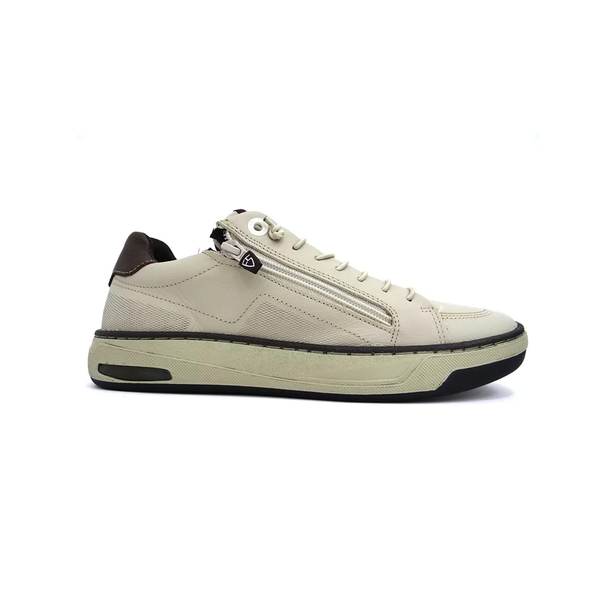 Tênis Ferracini Casual 7655-658 Angra Ba Cinza Claro Tênis Ferracini Casual 7655-658 Angra Ba Cinza Claro