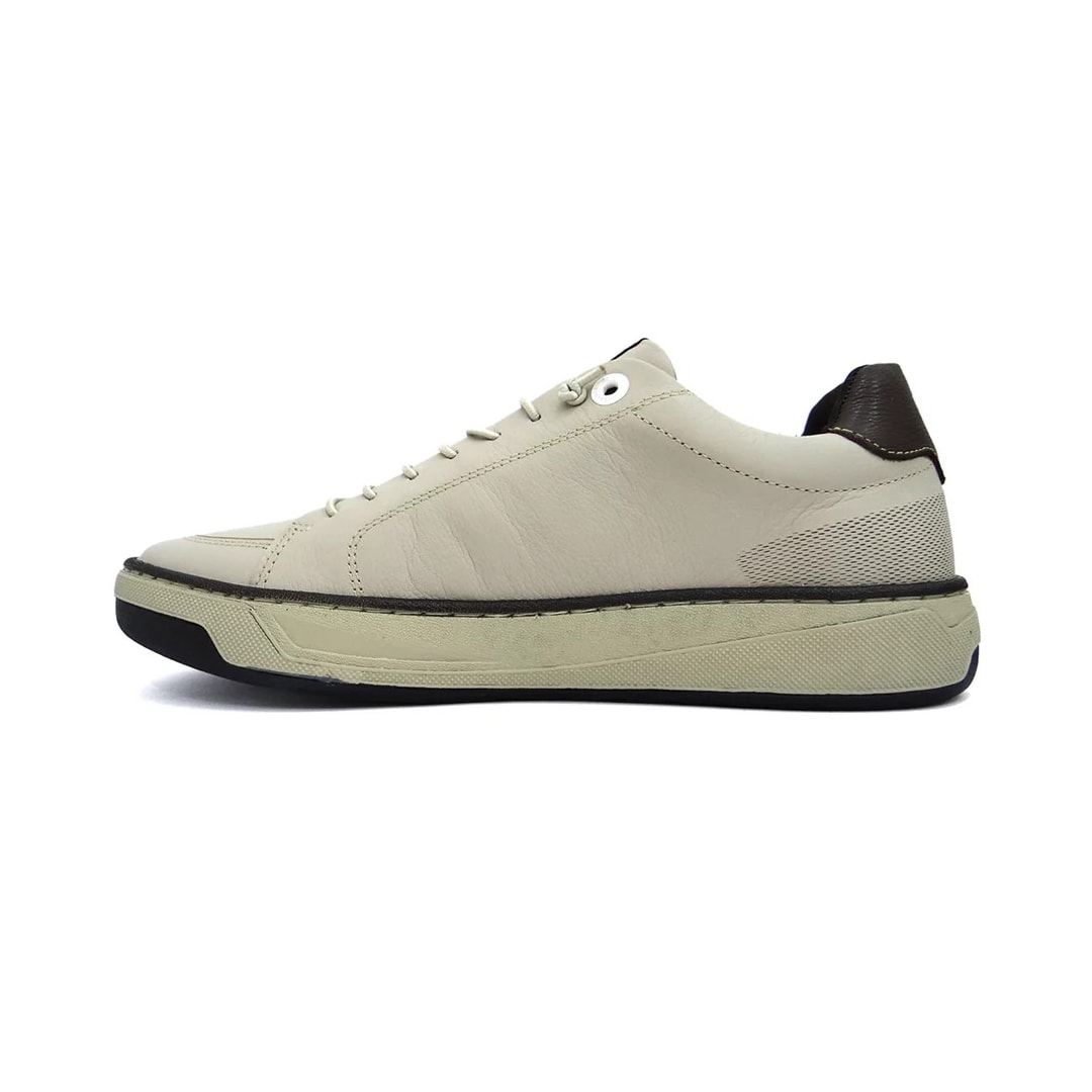 Tênis Ferracini Casual 7655-658 Angra Ba Cinza Claro
