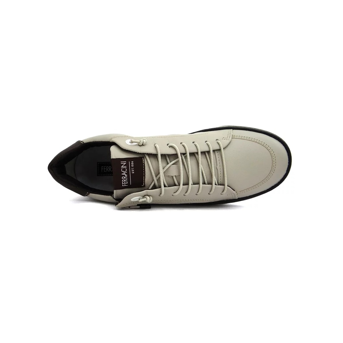Tênis Ferracini Casual 7655-658 Angra Ba Cinza Claro Tênis Ferracini Casual 7655-658 Angra Ba Cinza Claro