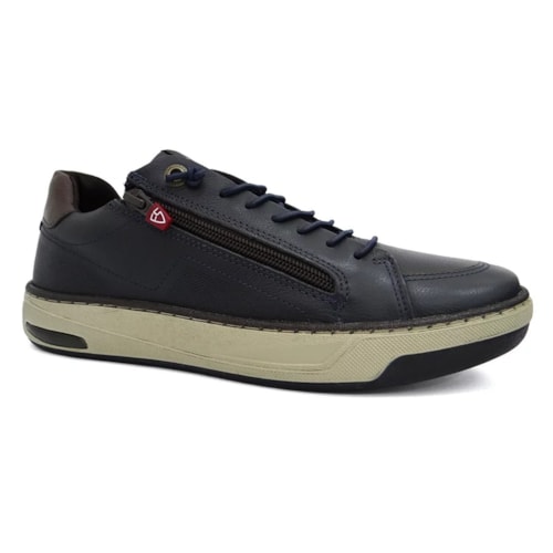 Tenis Ferracini Casual 7655-658 Angra Ba Navy