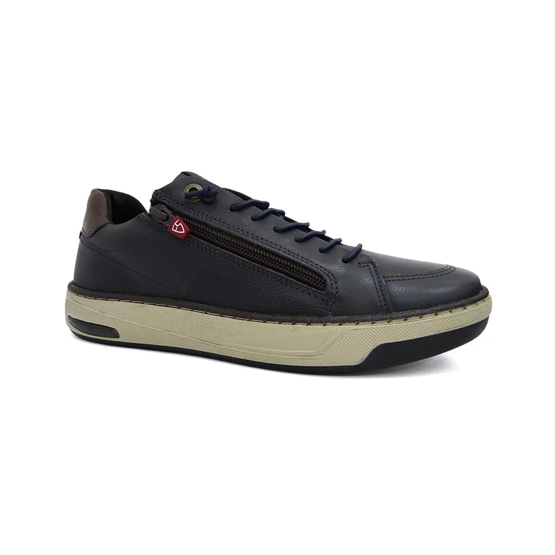 Tênis Ferracini Casual 7655-658 Angra Ba Navy