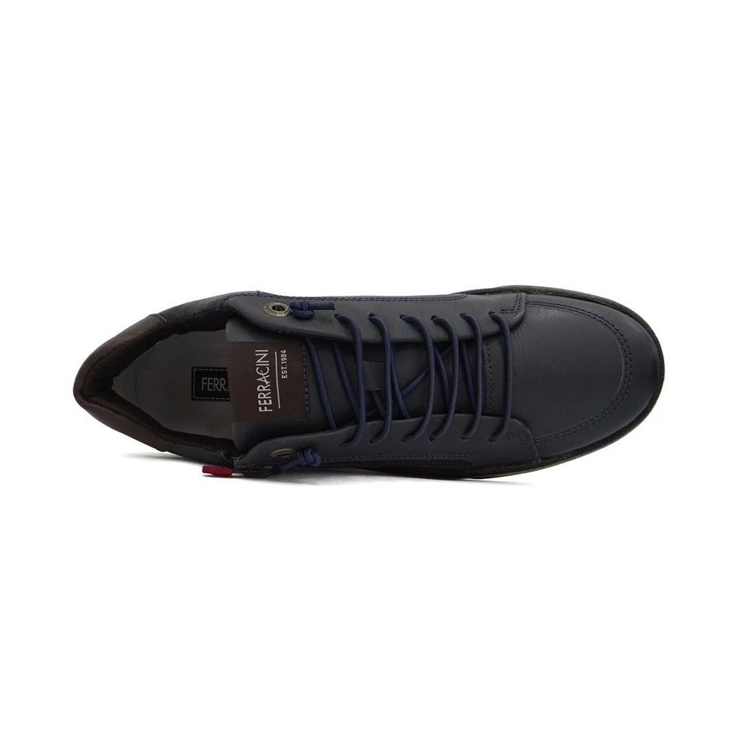 Tênis Ferracini Casual 7655-658 Angra Ba Navy