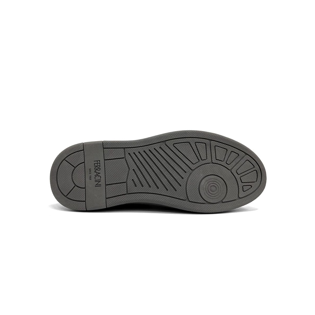 Tênis Ferracini Casual Couro Dream 9061-683B Titanium Chumbo Tênis Ferracini Casual Couro Dream 9061-683B Titanium Chumbo