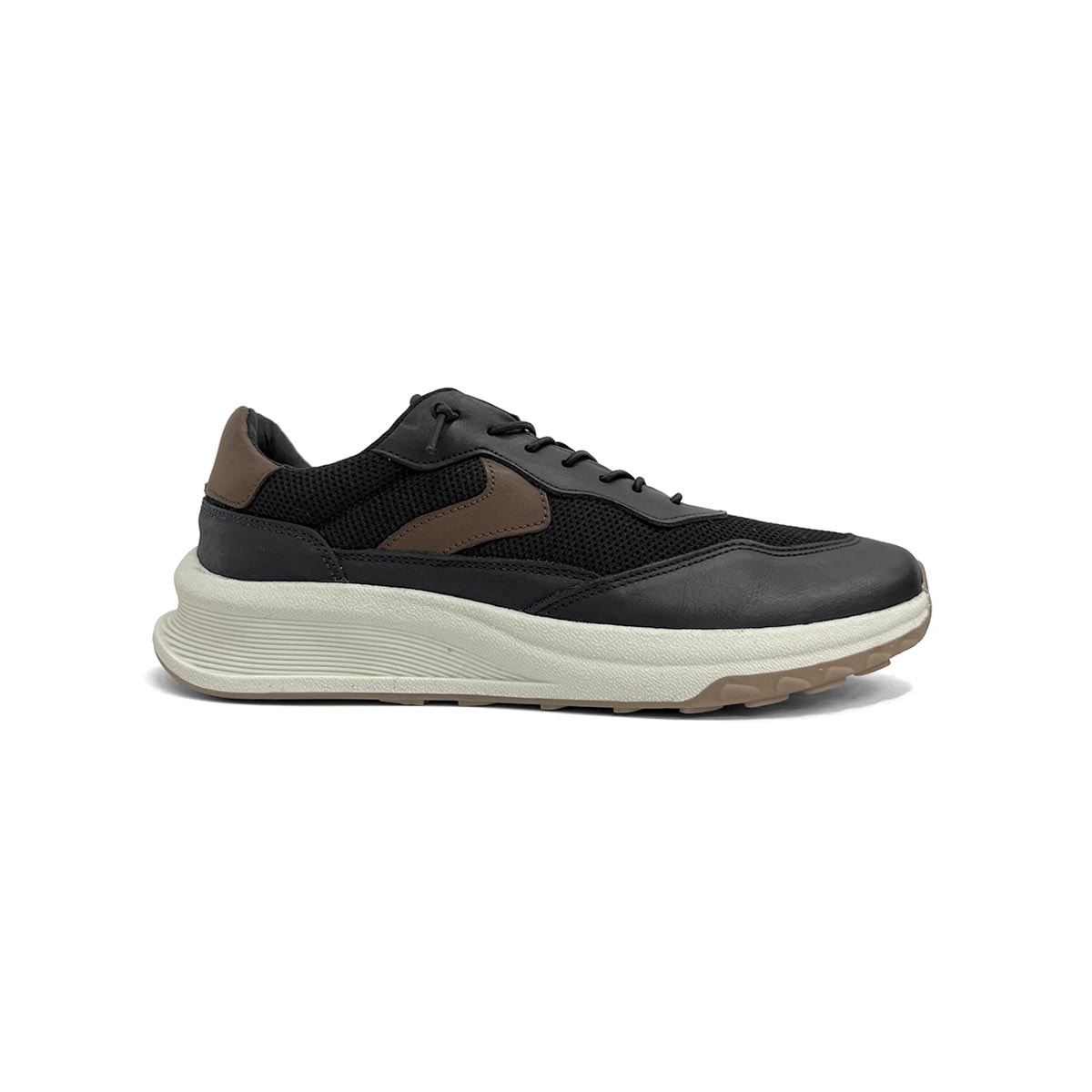 Tênis Ferracini Casual Couro Ducati Fr 1691A Preto Tênis Ferracini Casual Couro Ducati Fr 1691A Preto