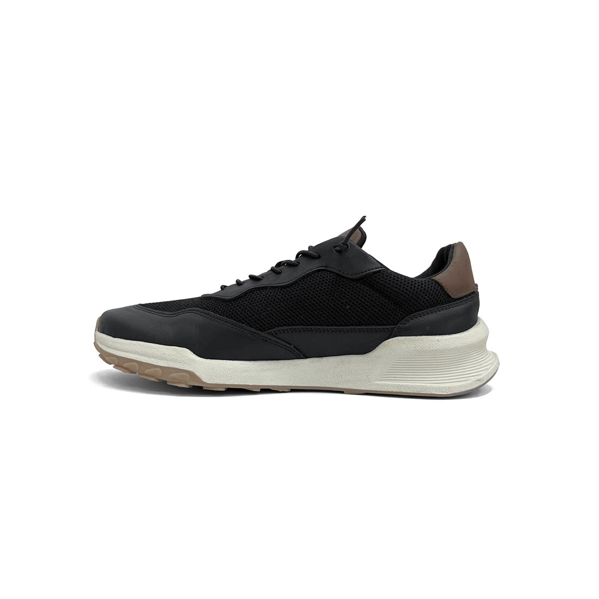Tênis Ferracini Casual Couro Ducati Fr 1691A Preto Tênis Ferracini Casual Couro Ducati Fr 1691A Preto
