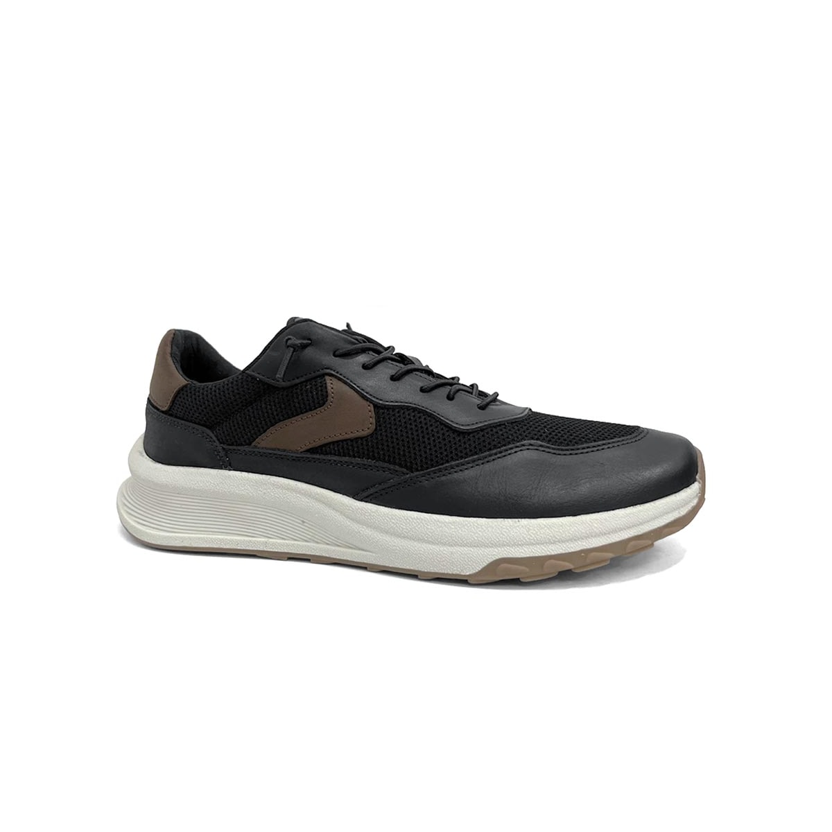 Tênis Ferracini Casual Couro Ducati Fr 1691A Preto Tênis Ferracini Casual Couro Ducati Fr 1691A Preto